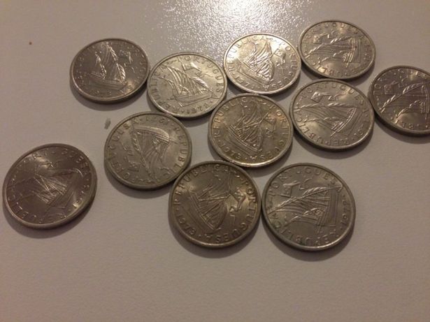 moedas de coleção