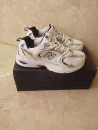 New Balance 530 White Silver Navy 40