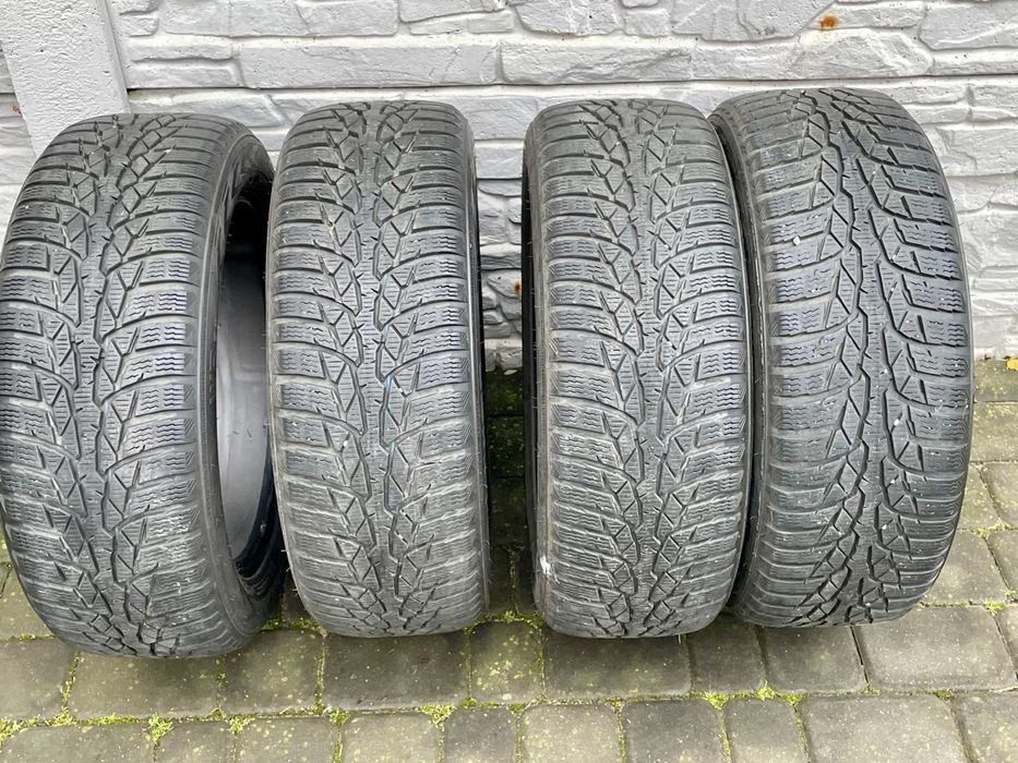 Nokian WR D4 195/55r16 91H 6mm