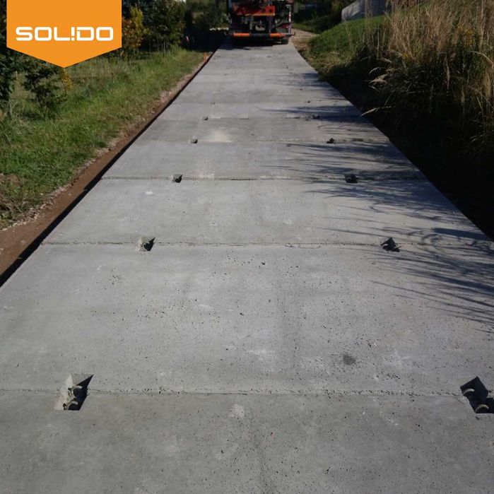 Płyta drogowa-  MON 150X300X15 cm  / podwójnie zbrojona