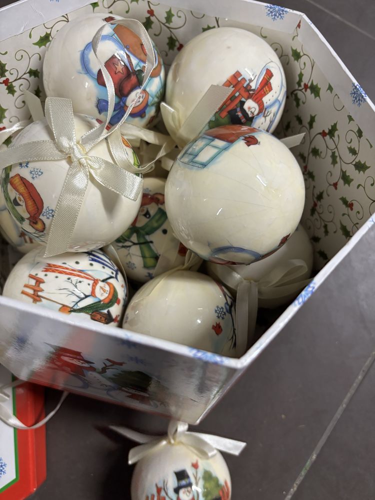 14 bolas de natal
