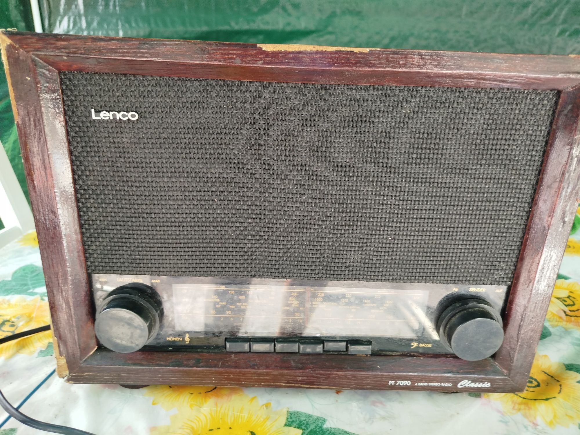 Radio Lenco PT 7090 classic