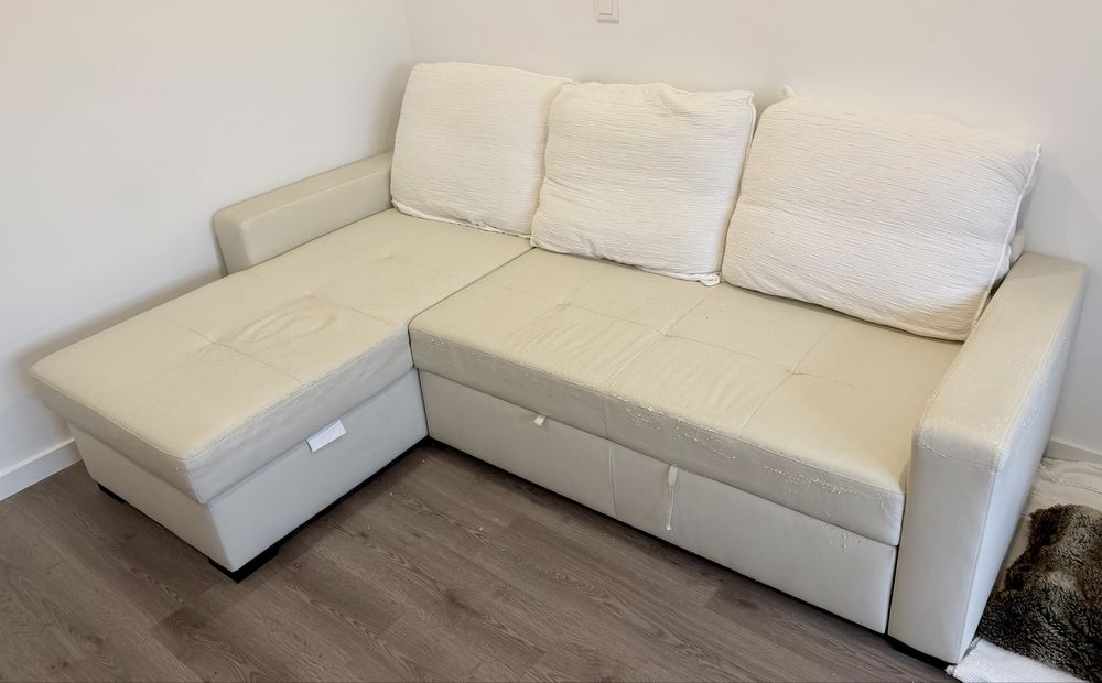 Sofa cama 3 lugares