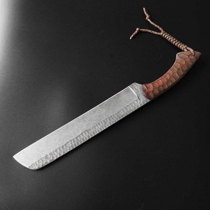 Ніж кований (сталь ШХ15), кукрі, кукри, мачете, на подарунок кованый