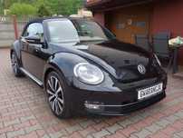 Volkswagen New Beetle 2.0 TDI CABRIO JEDYNY W PL i EU Pełna Opcja Xenon Navi Skóry z Niemiec