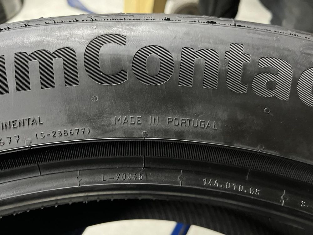 325/40/22+285/45/22 R22 Continental PremiumContact 6 4шт нові