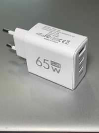 USB  зарядка на 65 Вт