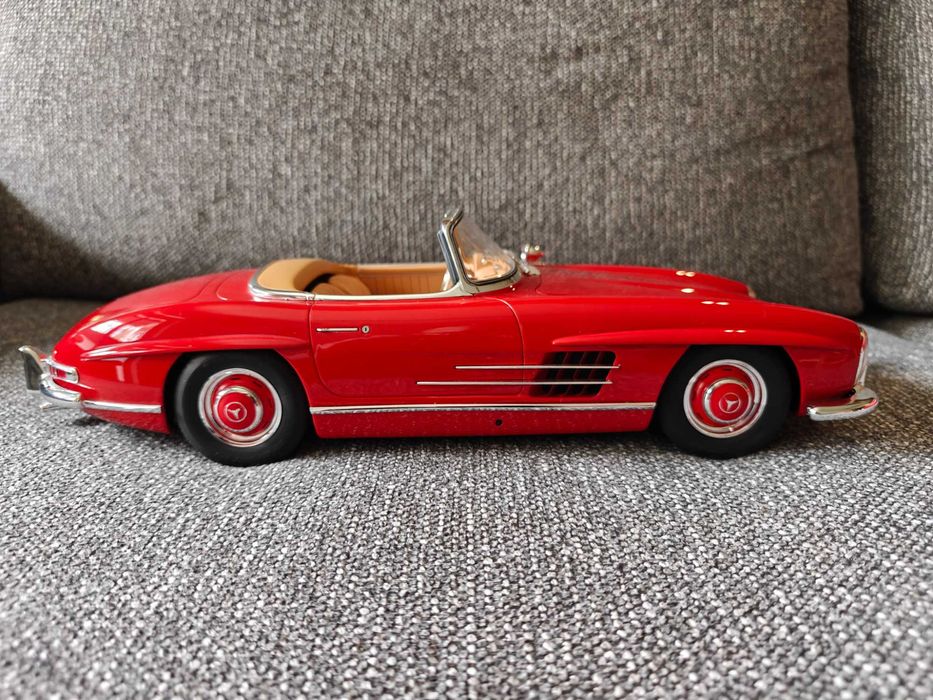 GT Spirit 1:12 Mercedes-Benz 300SL Roadster GT717 duży 1/12 rarytas