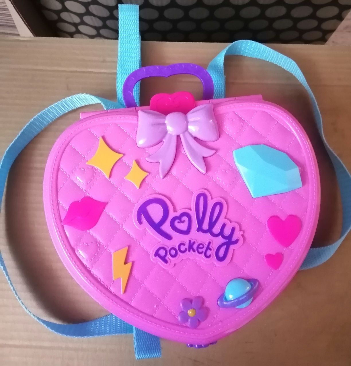 Zabawka Polly Pocket plecak park rozrywki