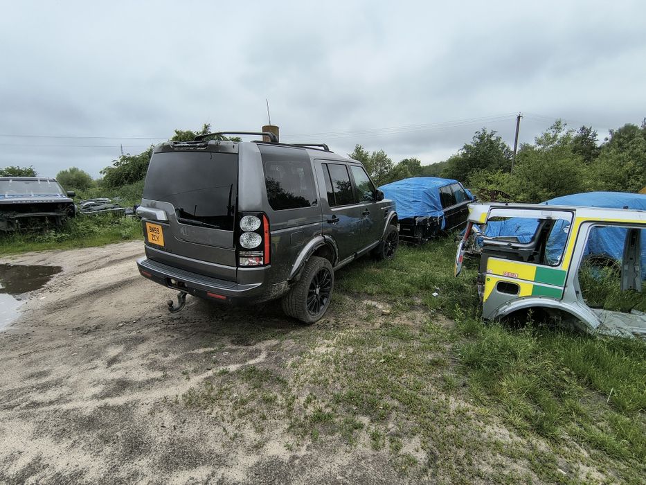 Капот Land Rover Discovery Sport Vogue L319,320,322,550 шрот розборка