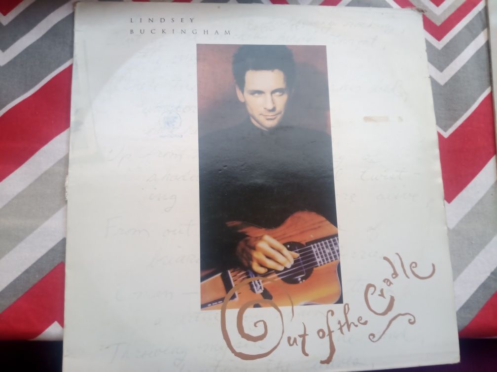 Vinil Lindsey Buckingham Out Of The Cradle.
