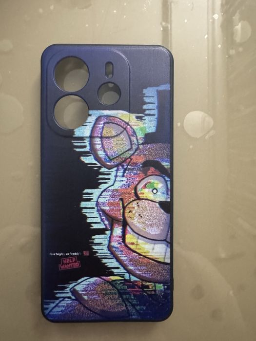 Новый чехол на readmi Note 14