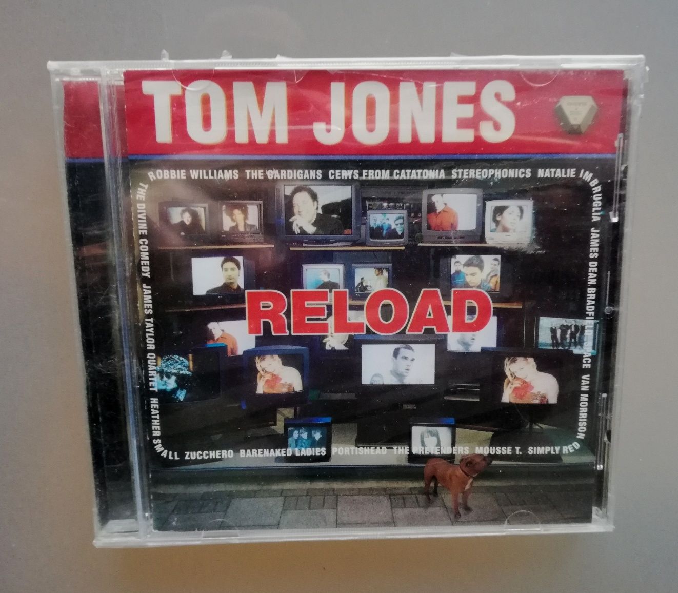 Tom Jones - Reload NOWA płyta CD folia