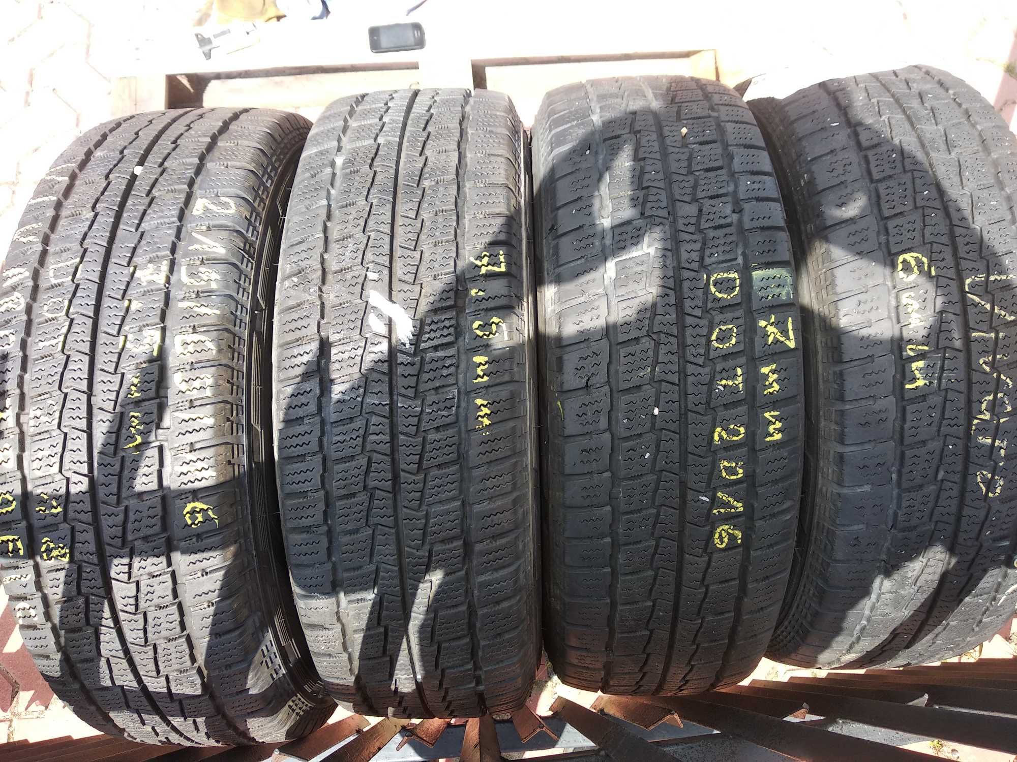 4x Koła 5x114.3 Vivaro Trafic Primastar 215/65R16C Hankook Winter