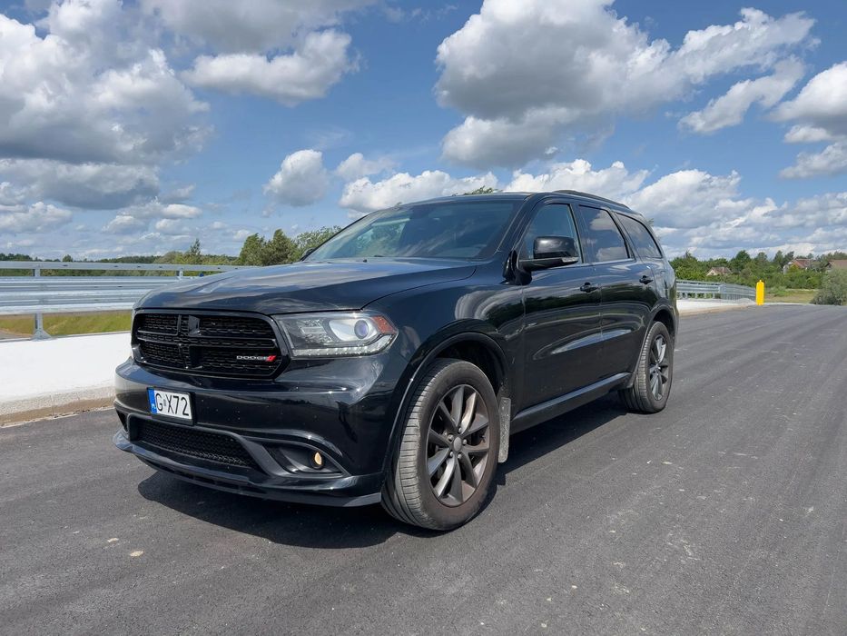 Dodge Durango Dodge Durango GT 3.6 V6 | Skóra | 7miejsc IAudio Beats | 4x4 | Zadbany