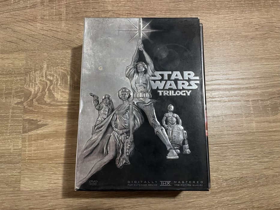 DVD Triologia Star Wars + Extras