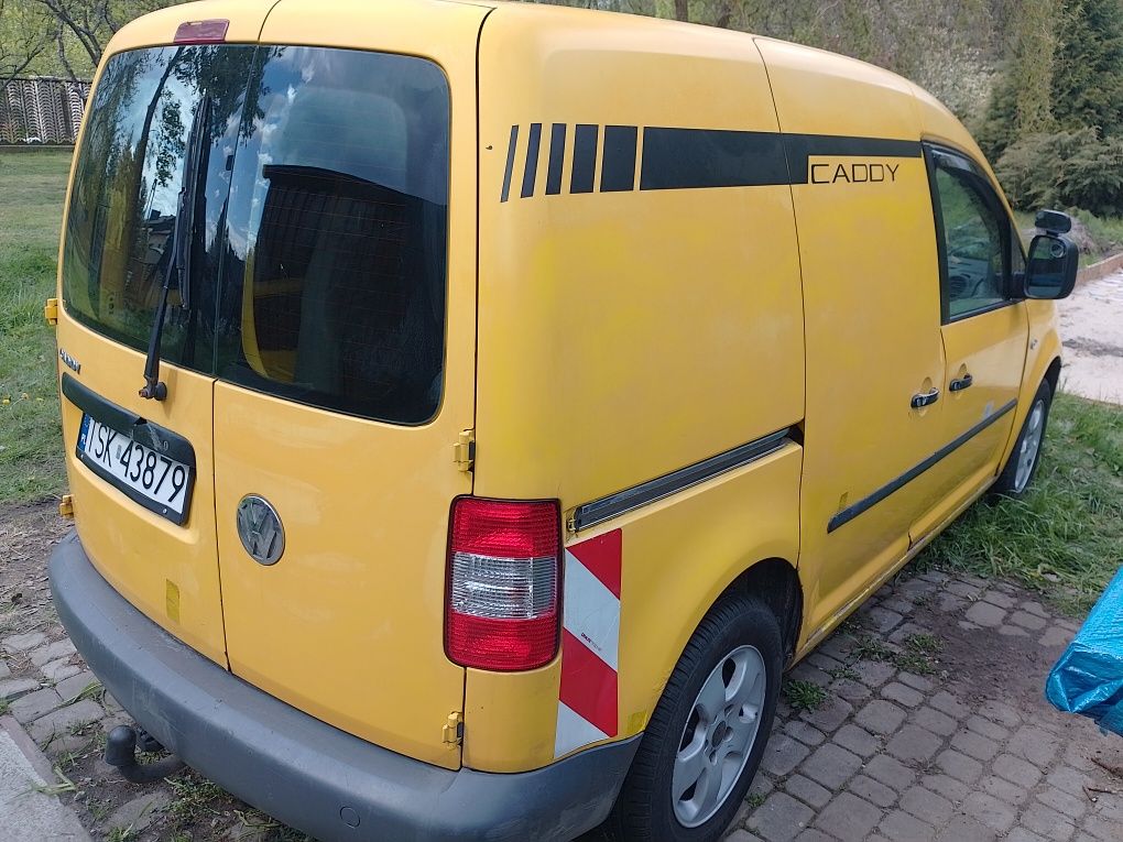 VW Caddy 2.0 SDI