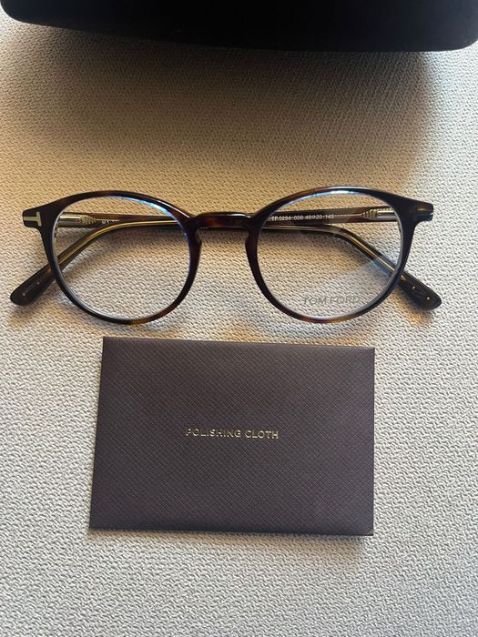 Óculos Tom Ford cor tartaruga