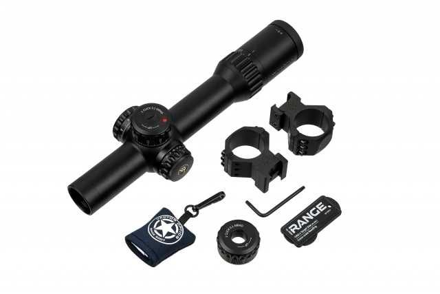 Приціл Vector Optics Continental X10 1-10x28 34 м EDFFPillumVET-RAR 2