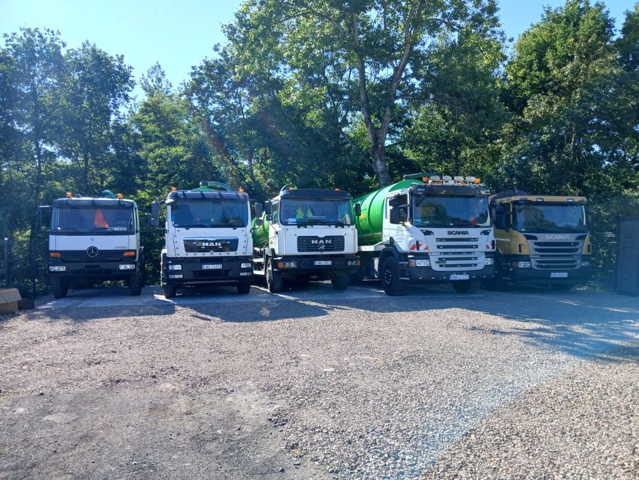 Wywoz szamba Czyszczenie kanalizacji usługi asenizacyjne