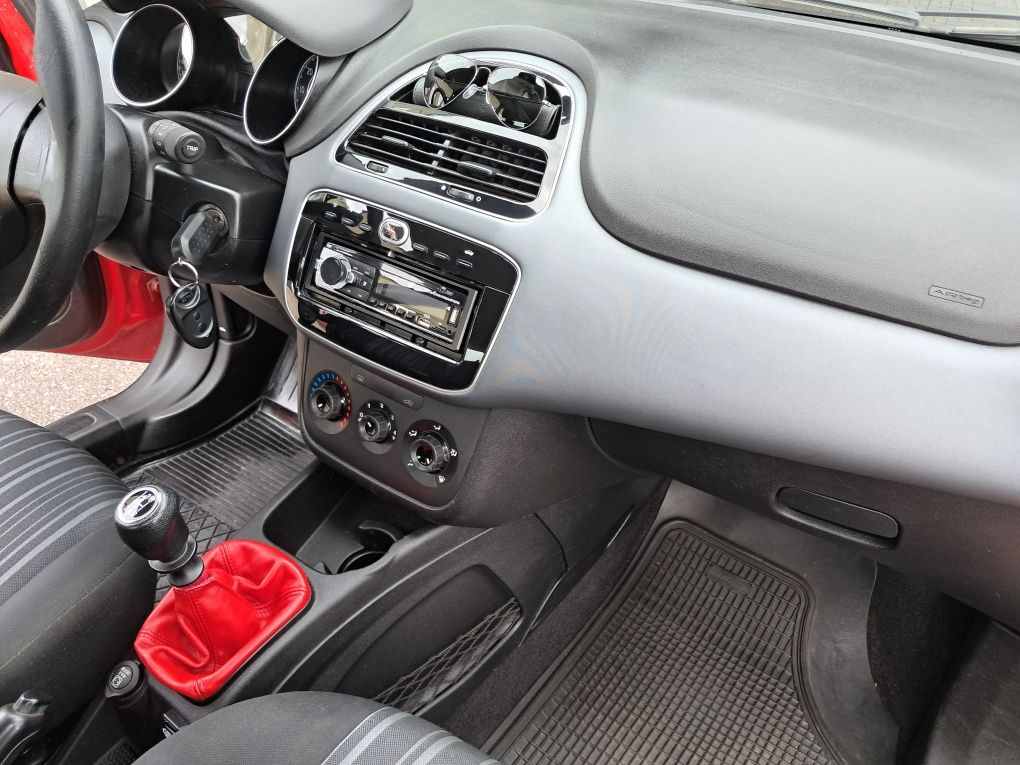 Fiat Punto Evo z Polskiego salonu