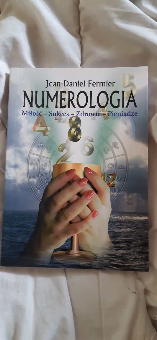 Ksiazka Numerologia  Jean Daniel Fermier