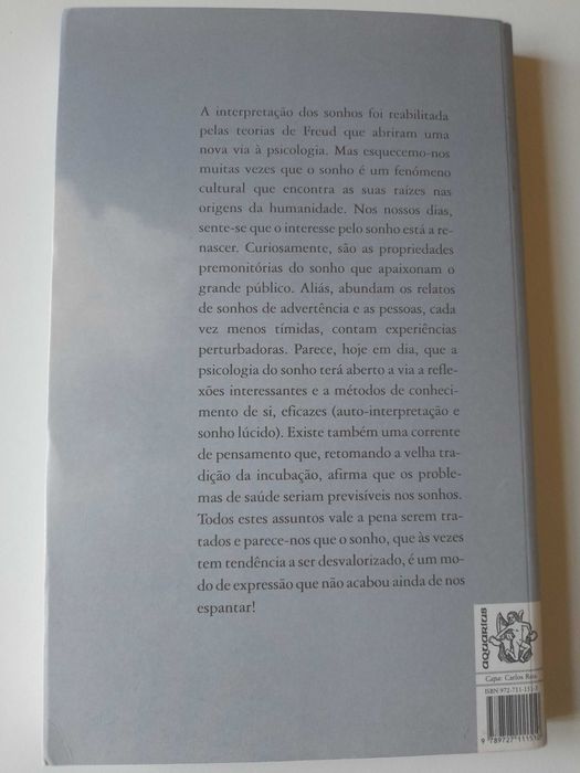 Livro As Mensagens do Sonho