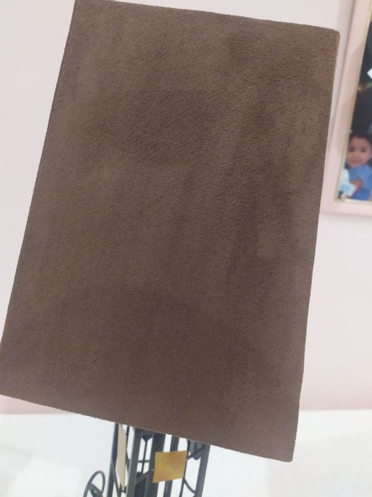 Candeeiro ferro preto