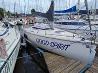 Jacht TWISTER 780 +silnik zaburtowy 5km