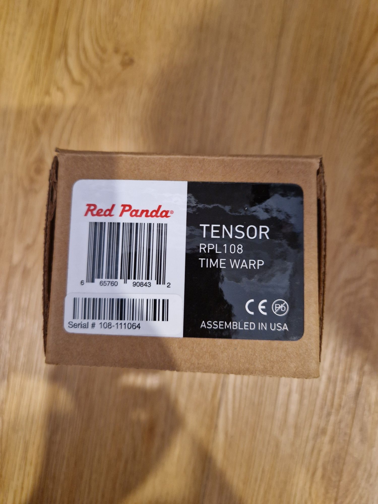 Pedal Red Panda Tensor