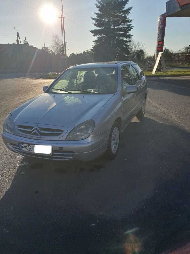 Citroen Xsara kombi diesel 2.0 hdi sprawny, 4l/100km, zarejestrowany