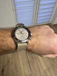 Burberry bu7600 , dwa paski