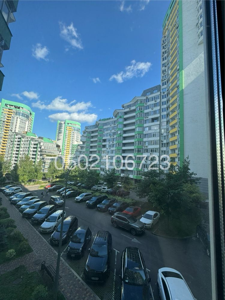 Простора ЖК Паркове Місто Вишгородська Вітряні гори 83м2 2спальні 2с/у