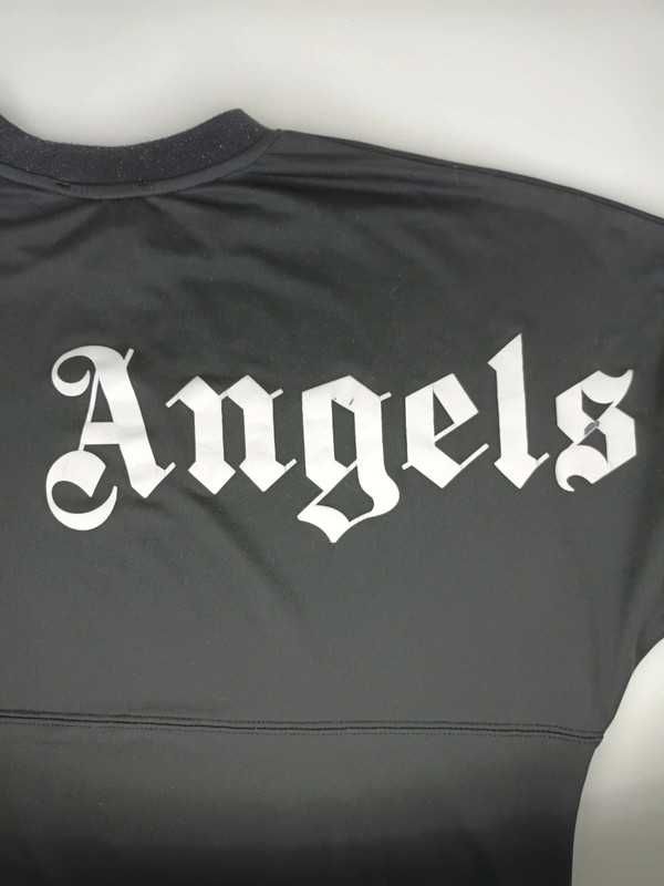 Czarna koszulka BOOTLEG męska Palm Angels Rozmiar S
