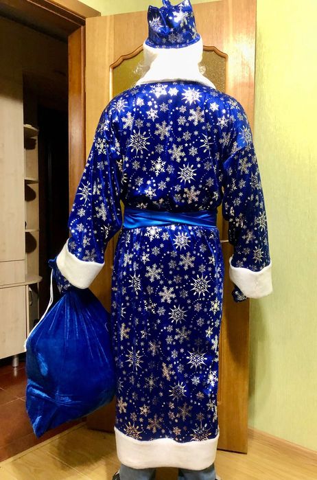 Дед Дід Мороз новогодний костюм Діда Діда Мороза Николая