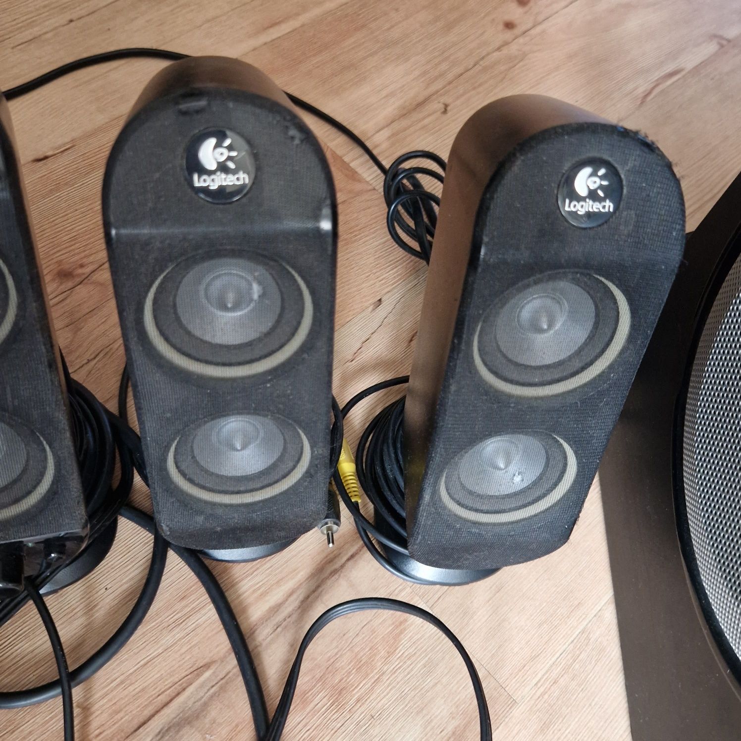 Zestaw głośników logitech