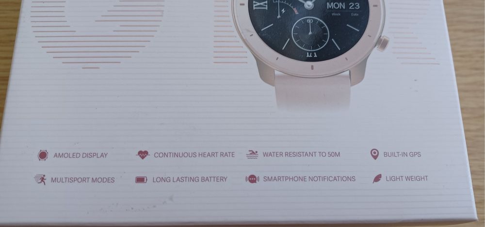 Telemovel MiA3 + Smart watch Amazfit