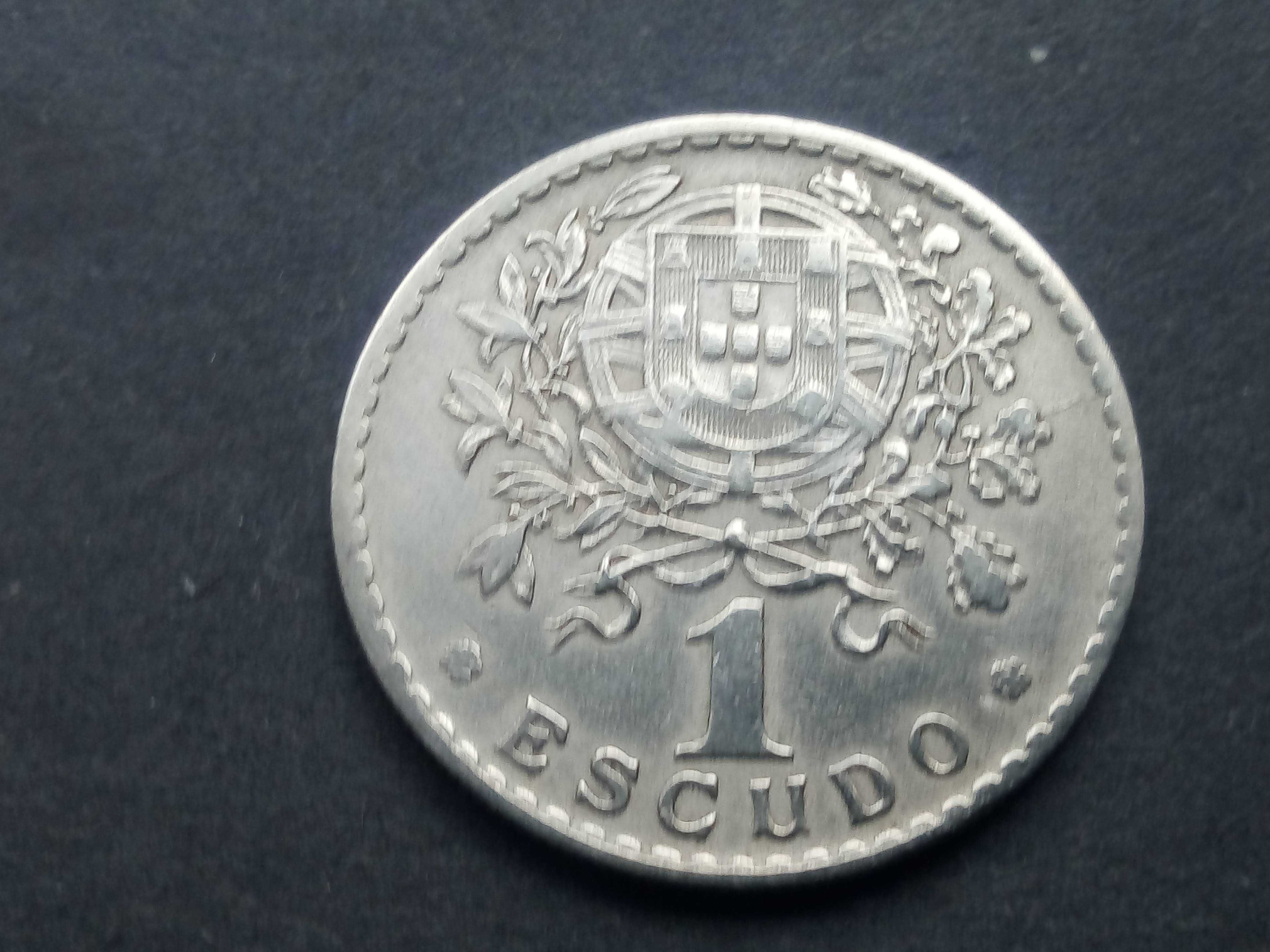 1 moeda de 1$00 alpaca do ano de 1928 MBC+ ver fotos