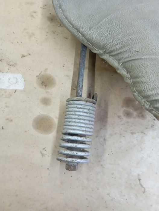 Siedzenie kanapa siodło shl m04 m05 sokół