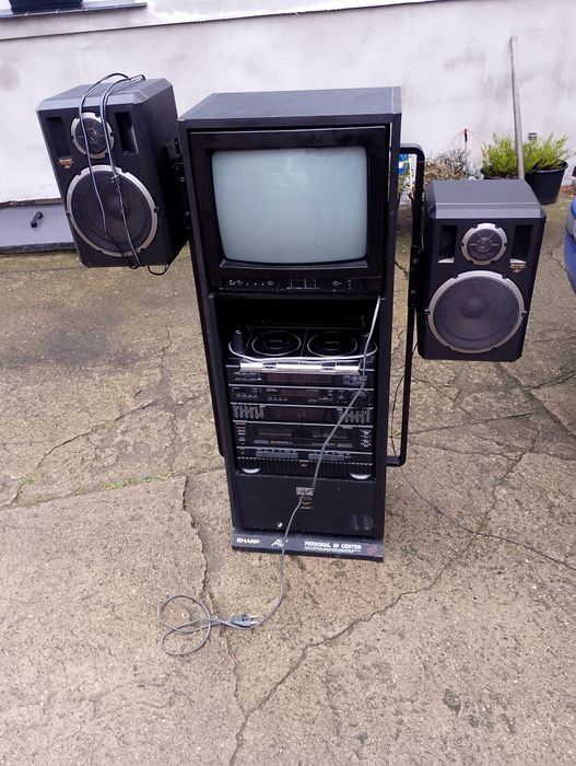 Wieża stereo Sharp