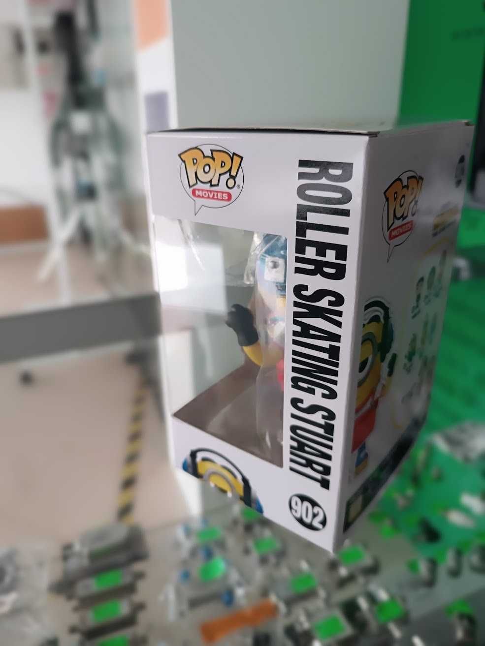 Novidade:POP! Minions The Rise of Gru Roller Skating Stuart 902