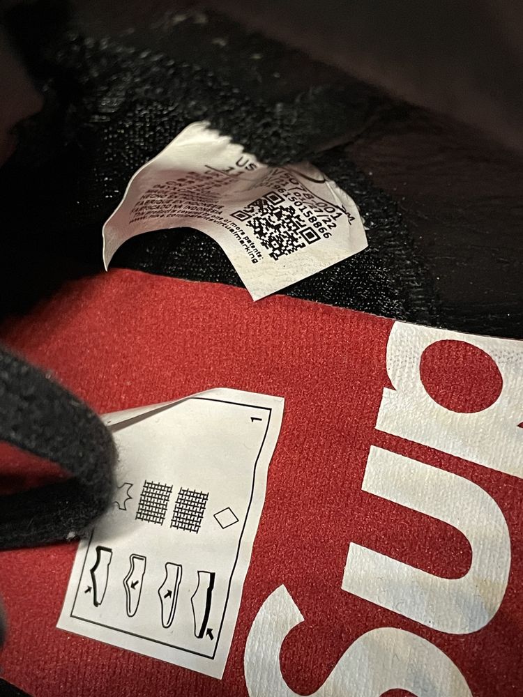 Оригинальные Кроссовки Nike SB Blazer x Supreme Суприм/Блейзер/Найк