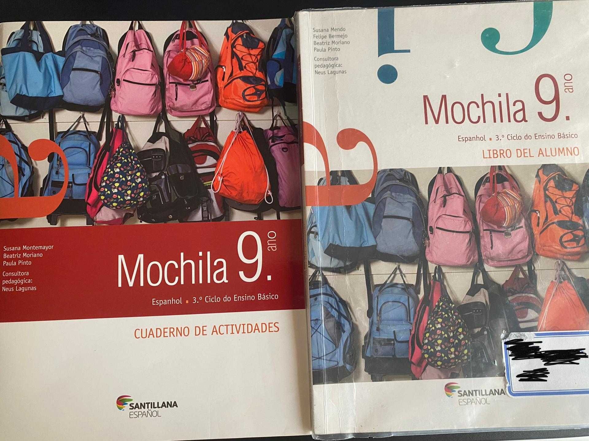 Manual Espanhol 9 ANO Pack MOCHILA