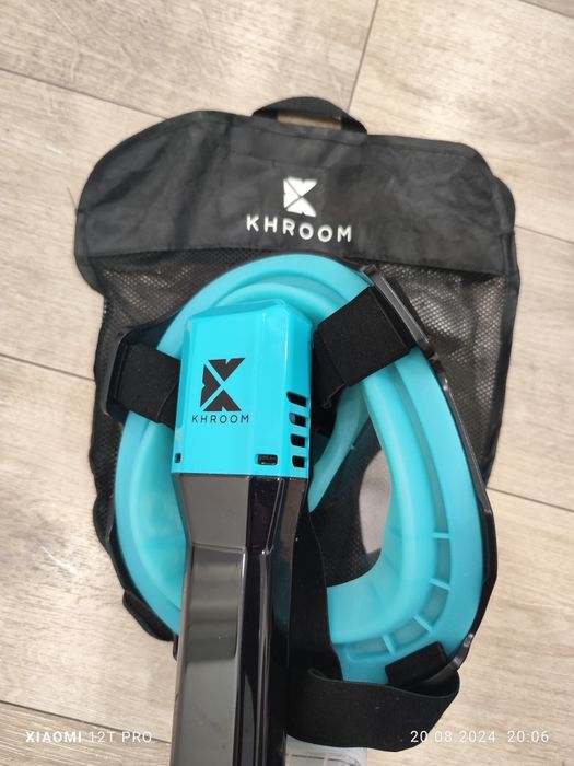 Maska pływania nurkowania