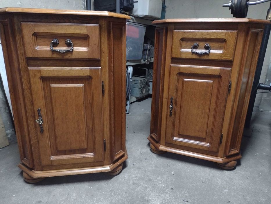 szafki dębowe 2 szt