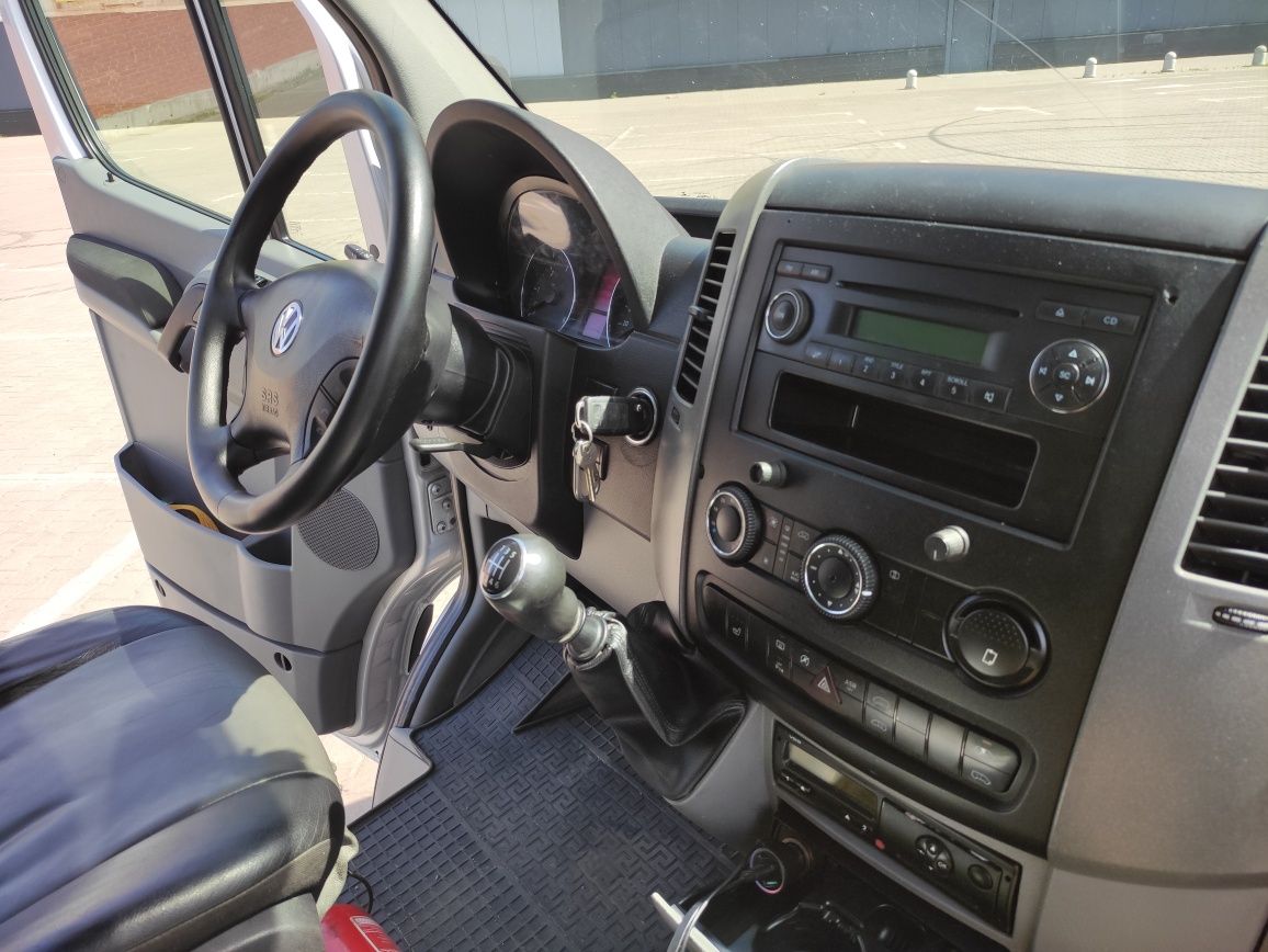 VW Crafter, шкіра, пасажир, 2013, 2.0 Bi-turbo, 436т.км,