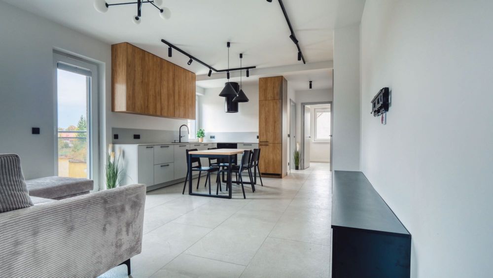 Przestronne mieszkanie w nowym budynku. Pierwszy najem!