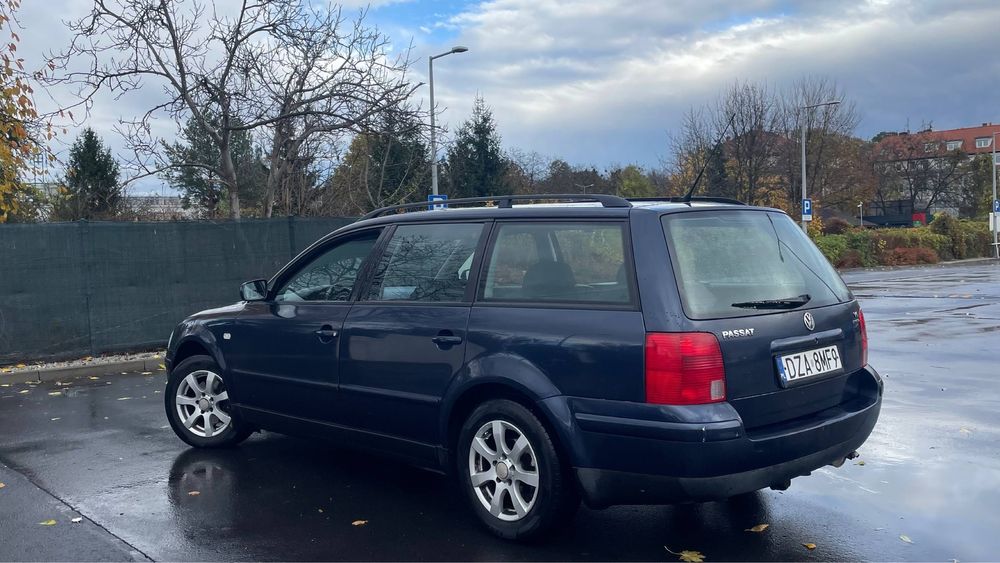 Volkswagen Passat 2.8 LPG // 4x4 // Automat // Skora // Święta Otwarte