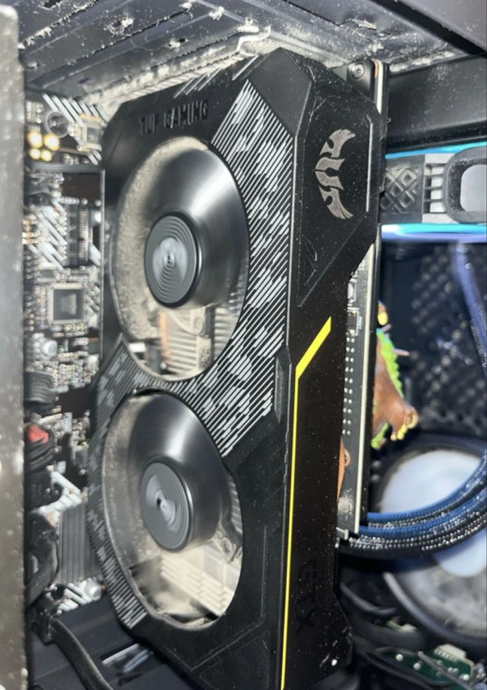 GTX 1650 4GB vram