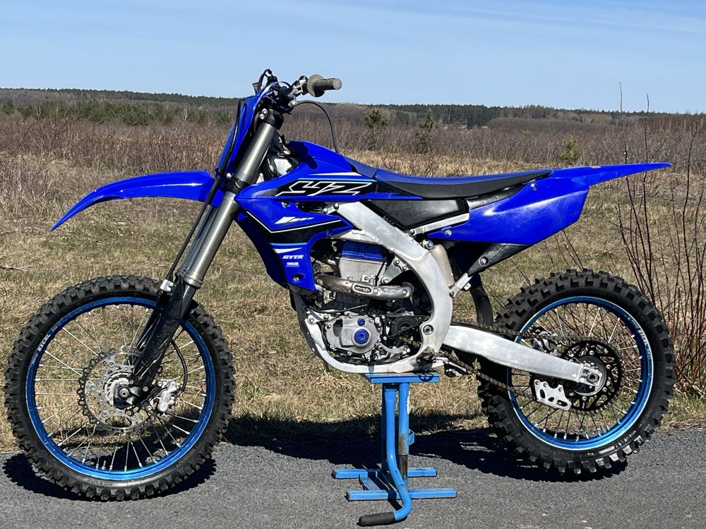 4x Yamaha YZF 450 Monster Edition! 2020! 2021! 2022 rok